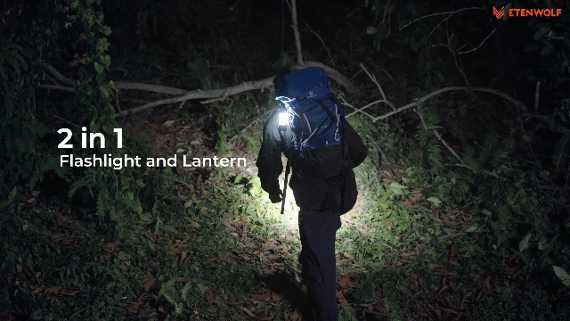 Amazon.com: ETENWOLF Ultra Bright Camping Lantern, 1000LM LED Mini